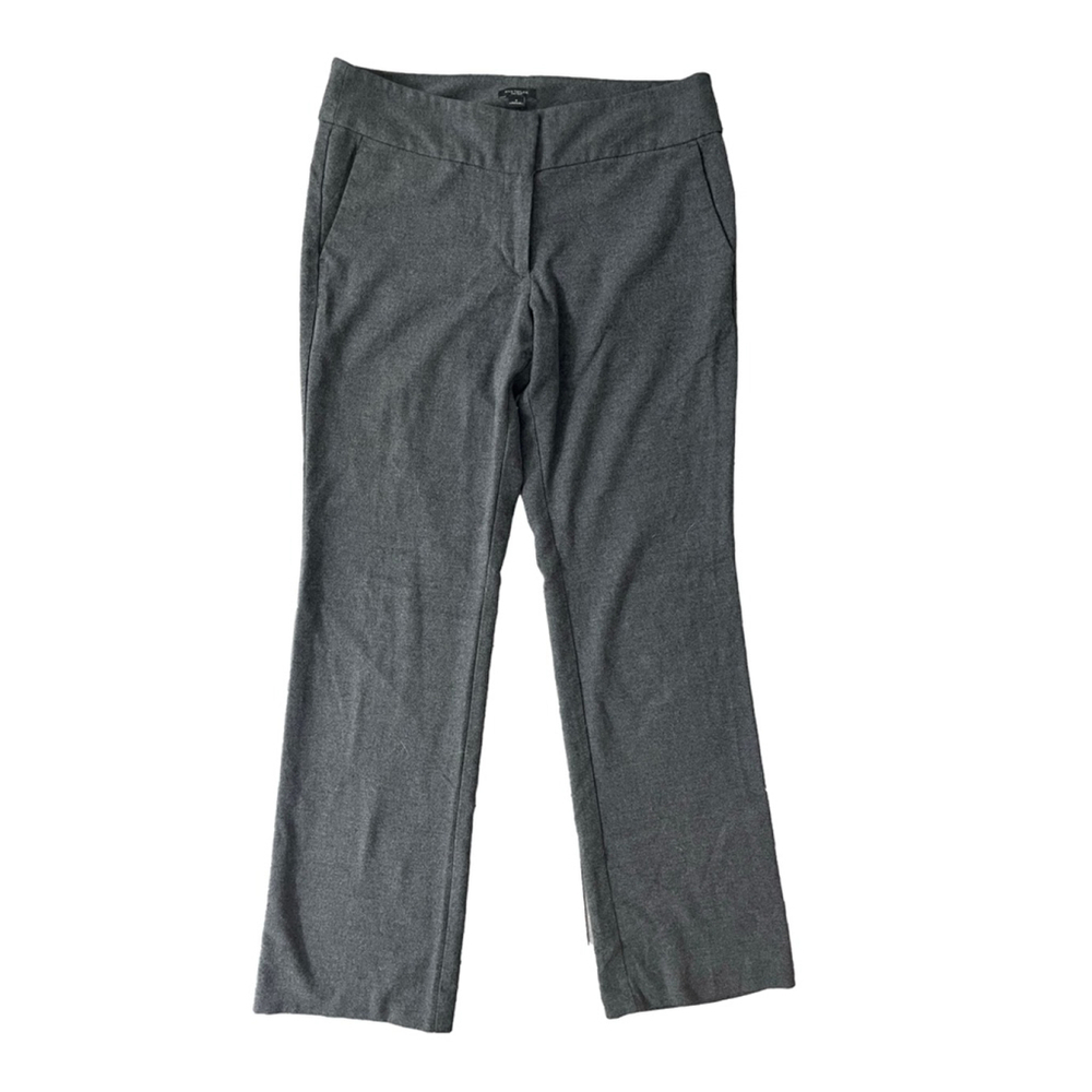 Ann Taylor Factory Gray Trousers Women's Size 6